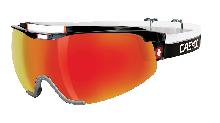 Визор лыжный CASCO Spirit Carbonic Black/Red Swiss Edition (07.4928)